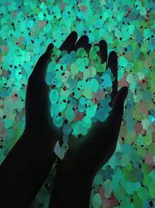 6/18/36/54PCS diverse figurine luminoase mini din rășină animale ciuperci care strălucesc în întuneric figurine miniaturale ornament zână grădină accesorii acvariu peisaj bonsai casă de păpuși decor