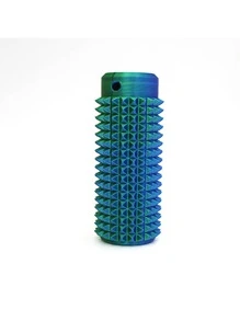 3D Printed Micro Spiky Fidget Toy, 3D Squeeze Stress Ball, Ages 14+ - Multicolor - View 6