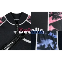 Local Delivery- [3mm Neoprene Wetsuit] 3mm High-Stretch Unisex Premium Neoprene Wetsuit Top | Long Sleeve Jacket For Snorkeling, Surfing & Water Sports | Anti-Chafing, Abrasion-Resistant, Zippered Comfort For All Seasons - Royal Blue - View 8