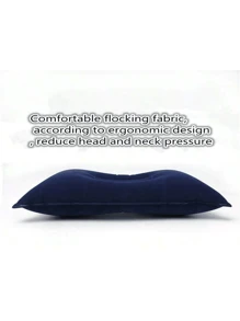 1pc Outdoor Extra Large Thick Portable Inflatable Pillow