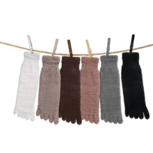 Local Delivery- 6 Pairs Women Toe Socks Winter Fuzzy Toe Separator Socks Fluffy Five Toe Socks Warm Toe Socks For Women Men - 6 cặp - Xem 3