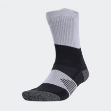 Adidas 2025 Unisex RUNxBOOST Crew Socks JC6460 - White - View 1