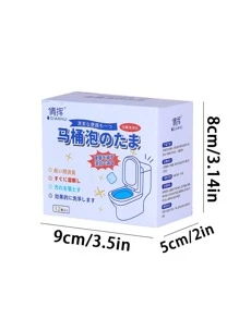 2 Box Of 24 Toilet Effervescent Tablets - Deodorizing And Descaling Toilet Cleaner, Pink And Blue Toilet Cleaning Tablets, Toilet Cleaning Liquid, Efficient In Removing Odors And Dirt, Preventing Yellowing, Suitable For Home Bathrooms, Toilets, Kitchens.