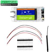 Nuevo rastreador Meshtastic Heltec T114 V2 de Heltec, 863-928 MHz, Nordic NRF52840 SX1262, LoRaWAN LoRa, placa de desarrollo Arduino con posicionamiento, Bluetooth de bajo consumo, WiFi, 60g
