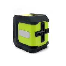 Nivel Láser de Rayo Verde Autonivelante de 360° con 2 Baterías, Nivel de 2 Líneas con Bolsa de Tela y Trípode de Serie Mini Nivel de 2 Líneas Portátil Lanzador de Líneas Láser de Luz Verde Instrumentos de Nivelación de Agua de Alta Precisión - Verde - Ver 7