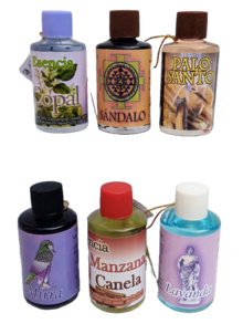 Kit Los Mas Vendidos 6 Aceites Esencias Aromáticas 16ml Para Cuerpo Difusores Jabones, velas, - Múltiples aromas - Ver 1