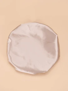 1 Stück Damen Haarkappen in einfarbig mit elastischem Band, geeignet für den Heimgebrauch