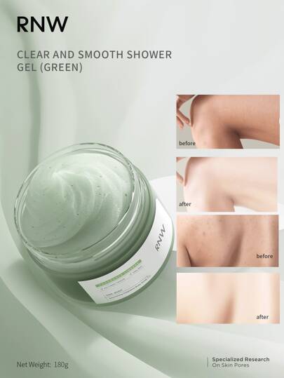 RNW RNW DER.CLEAR Smoothing Fragrance Body Scrub 180g