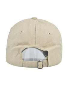 1 pieza Gorra de béisbol unisex de unicolor casual con letra bordada, gorra ajustable de poliéster con cierre a presión, versátil y de moda para actividades al aire libre y uso diario - Negro - Ver 10