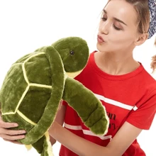 Set de 2 peluches de tortuga marina de peluche suave adorable, juguete de peluche y regalos perfectos para fiesta, decoración de habitación, decoraciones festivas