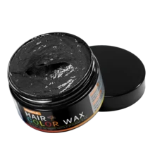 Sáp nhuộm tóc tạm thời GOIPLE 120g (4.23oz), 12 màu, dùng một lần, dạng kem nhuộm tóc lâu trôi, dễ gội sạch, thích hợp cho da, tóc, râu, tạo kiểu tóc hàng ngày, dự tiệc, cosplay, unisex. - màu nâu - Xem 22