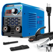 Mini Soldadoras Maquina Soldar Inverter Portatil Inversores - Negro - Ver 1