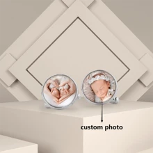 Custom Photo Cufflinks, Custom Cufflinks, Any Photo Baby Wedding Family Pets, Photo Cufflinks, Men Gift