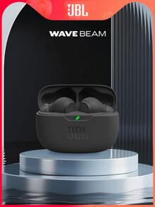 JBL JBL WAVE BEAM Kabellose Bluetooth-Kopfhörer für Sport Laufen geräuschgedämpft wasserdicht Ohrhörer