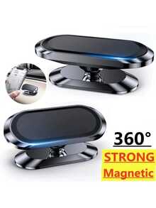 Universal Navigation Bracket Magnetic Car Phone Holder Car Phone Stand For I Phone 16 15 14 13 12 11 Sams Ung Red Mi Xiao Mi Compatible With IPhone, Android Phone, Gift For Birthday, Family, Friends Car Accessories