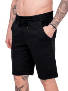 DUCAM Kit With 5 Men's Bermuda Shorts Fit Casual Sweatshirt Training Plain Modern Gym Top - 彩色 - 查看 2