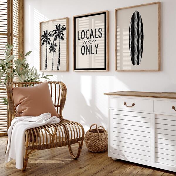 1/3PCS Decorative Art Canvas Murals, Modern Classic Abstract Posters, Optional Frame Hanging Decoration, Suitable For Home Office, Living Room, Bedroom, Kitchen, Dining Room Decoration, Indoor Room Decoration, Perfect For Birthday And Festival Gifts