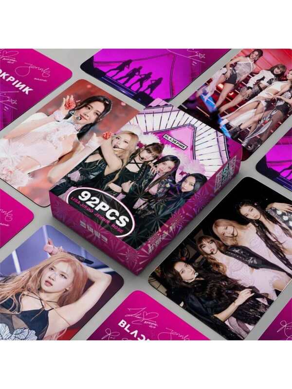 bandai Photo Card 92pcs 60pcs Small Cards 32pcs Stickers