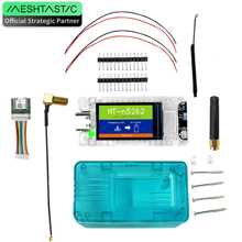 Nuevo rastreador Meshtastic Heltec T114 V2 de Heltec, 863-928 MHz, Nordic NRF52840 SX1262, LoRaWAN LoRa, placa de desarrollo Arduino con posicionamiento, Bluetooth de bajo consumo, WiFi, 60g