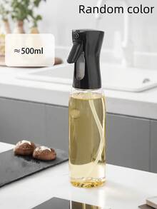 1pc PET Spray Oil Bottle, Dual-Use Oil Sprayer & Dispenser For Grilling, Cooking, Kitchen, Sauce Bottle, Spray Bottle, Plastic Sprayer - Oil Spray Bottle - View 18