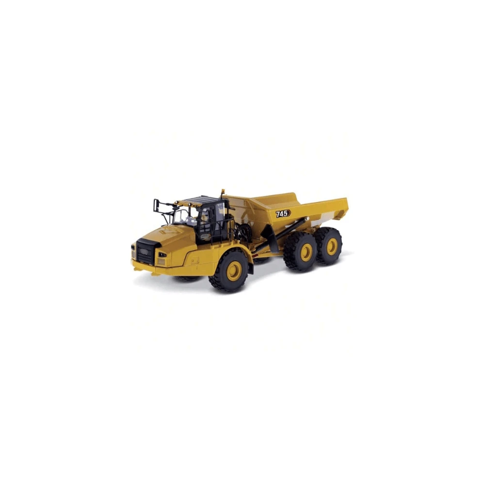 Diecast Masters Caterpillar  Articulated Hauler Dump Truck - High Line Series,  (1  Count) - Diecast Masters Caterpillar 745 Articulated Hauler - High Line Series - View 1