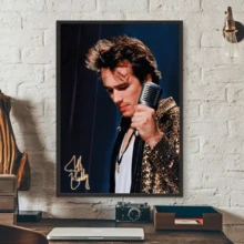 1pc Jeff Buckley Singer Poster, High Definition Art Sticker For Wall, Waterproof For Home, Living Room, Bedroom, Bar, Aesthetic Decor, Frameless