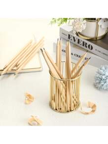 50-Pack Hexagonal Wooden Pencils - 3.5-Inch Mini Golf Pencils For Writing, Drawing, Sketching - Premium Wood Lead Pencils, 2mm Core - Ideal For Advertising, Weddings, Gifts - Applicable Age 14+ Back To School