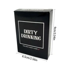 Dirty Drinking Adult Party Wild Drinking Table Card Game Suitable For Party Leisure, Family Night And Friendly Competition Creative Interactive Popular Game 21st Birthday Gift Classic Holiday Gift - Multicolor - View 2
