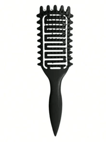 卷发梳,卷发定型梳,用于梳理和塑造卷发并减少拉扯,男女通用 - 彩色 - 查看 37