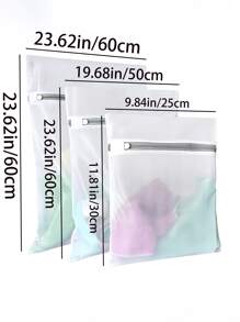 1 pieza Bolsa de malla para ropa interior, Bolsa de lavandería para sostenes lavable a máquina, Bolsa de lavandería para lencería resistente a la deformación y organizadores de limpieza para viaje