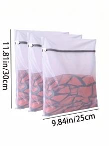 1 pieza Bolsa de malla para ropa interior, Bolsa de lavandería para sostenes lavable a máquina, Bolsa de lavandería para lencería resistente a la deformación y organizadores de limpieza para viaje