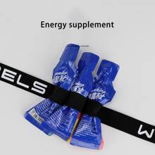 WRELS 1pc Marathon Belt Race Number Band - Lightweight, Free, Convenient, Adjustable Size And Reflective Design - No Pressure For Running At Night, Suitable For Running, Cycling, Triathlon, Marathon