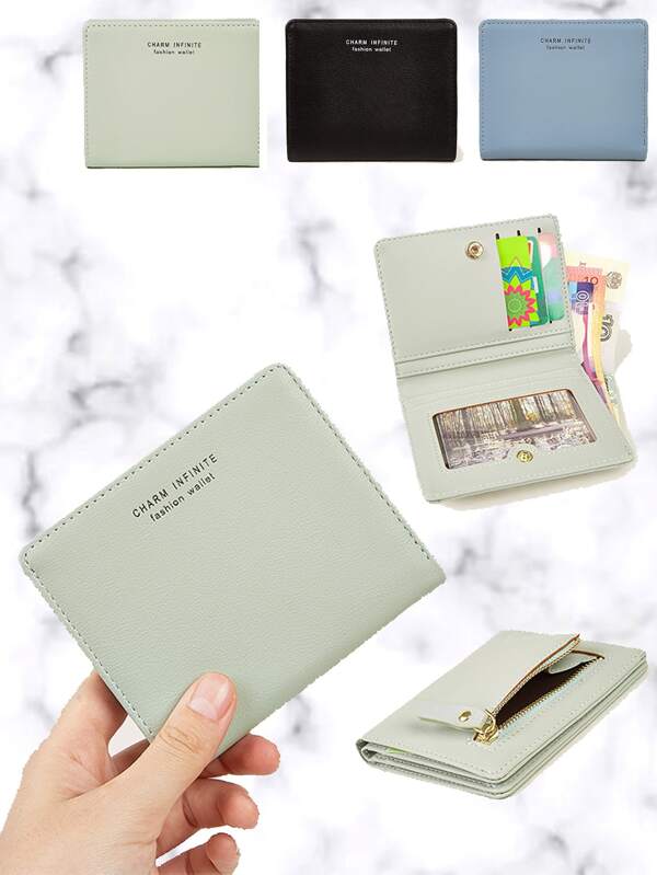 New Arrival Lightweight Thin Women Wallet, Compact Short Purse, Multi-Card Slots, Fashion Korean Style For Women Wallet Mini Wallet Purse Wallet Small Wallet