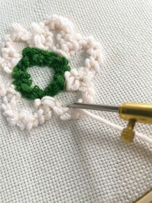 Wooden Handle Embroidery Needle Set, Punching Needle Set, DIY Craft Needle Kit, Sewing, Punch Needle 3 Sizes Available For Easy Creation Of Beautiful Patterns