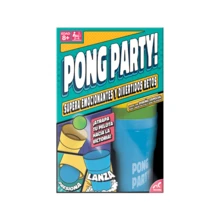Novelty PONG PARTY BOARD GAMES, CARDBOARD BOX - Multicolor - View 4
