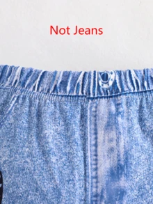 1件女童休闲爱心、蝴蝶、皇冠“LOVE”印花设计柔软针织紧身裤，适合日常穿着