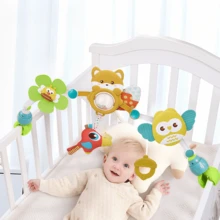 Stroller Hanging Toys For Bed Educational Rattles Toys For Newborn