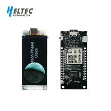 Placa de desarrollo Meshtastic Esp32 con WiFi, sensor inalámbrico LoRa 32, SX1262 LoRaWAN LoRa, Arduino, pantalla TFT de 1.90 pulgadas, BLE y WiFi Heltec T190 de 45g