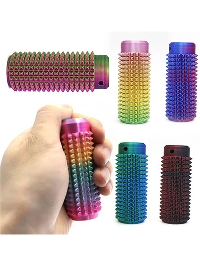 3D Printed Spiky Squeeze Toys, Age 14+ Stress Relief Toys