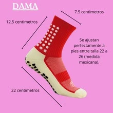 Paquete de 12 pares  | calcetas antiderrapantes | Suaves | elásticas | Ye Store | - Multicolor - Ver 6
