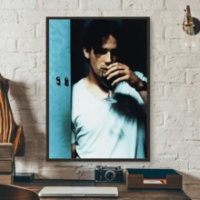 1pc Jeff Buckley Singer Poster, High Definition Art Sticker For Wall, Waterproof For Home, Living Room, Bedroom, Bar, Aesthetic Decor, Frameless