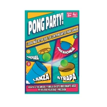 Novelty PONG PARTY BOARD GAMES, CARDBOARD BOX - Multicolor - View 3