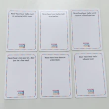 Naughty Never Have I Board Game Solitaire A Creative, Interactive And Fun Game Card That Is Perfect For Family Gatherings And Travel Strengthen Family Relationships Unlock Warm Moments Of Communication As A Romantic Holiday Gift For Thanksgiving, Valentine's Day, Halloween, Christmas 21st Birthday Gift