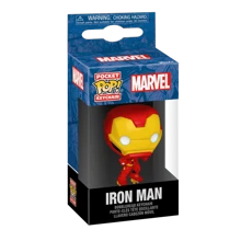 Funko POP Keychain: Marvel NC- Iron Man Novelty Keyring - Luffytaro - Collectable Mini Figure - Stocking Filler - Gift Idea - Official Merchandise - Movie Fans - Backpack Decor 82494