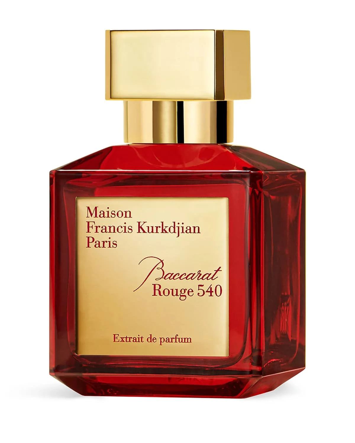 Maison Francis Kurkdjian Rouge 540 Extrait De Parfum 2.4OZ/ 70ML, Unisex Perfume EDP Fragrance Long-Lasting Birthday Graduation Party Travel Camping Outdoors School Campus Trip Festivals Anniversary, Gift Valentine's Day Halloween Thanksgiving Christmas New Year's Day - Đỏ - Xem 1