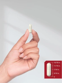 Cápsulas de vinagre de sidra de manzana | 2400 mg | 150 unidades | Suplemento sin OGM y sin gluten - Rojo - Ver 8