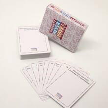 Naughty Never Have I Board Game Solitaire A Creative, Interactive And Fun Game Card That Is Perfect For Family Gatherings And Travel Strengthen Family Relationships Unlock Warm Moments Of Communication As A Romantic Holiday Gift For Thanksgiving, Valentine's Day, Halloween, Christmas 21st Birthday Gift