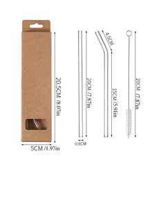 Iced Americano Latte Glass Cup, Insulated, Minimalist Design, Heat-Resistant, Milk Cup, Beverage Cup, Juice Cup