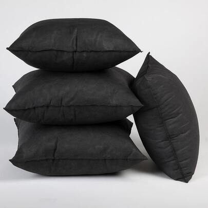 PROMO Kit Almofadas Para Sofá Cama Enchimento Refil Decorativo Para Almofada 45x45cm Flocão de Espuma