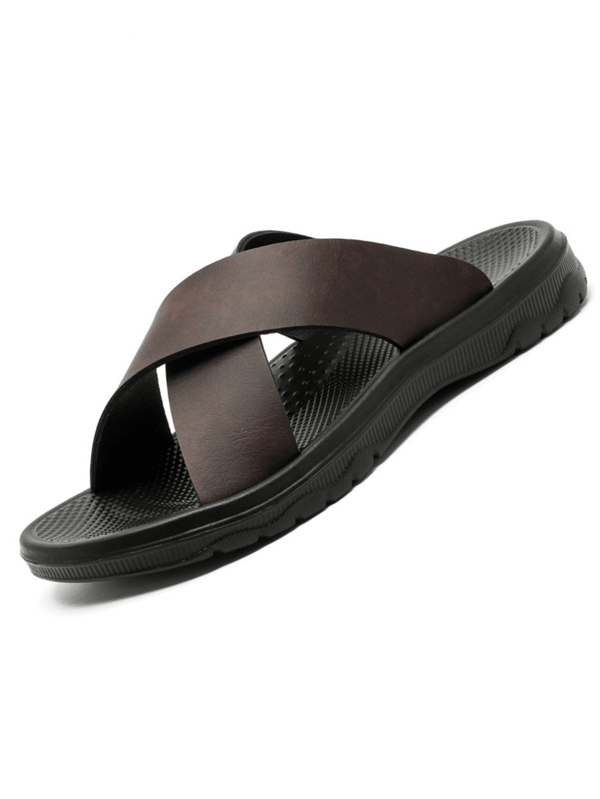 Pantuflas casuales de verano para hombres, suela de EVA transpirable y antideslizante, para uso en interiores y exteriores, tallas grandes del 38 al 47